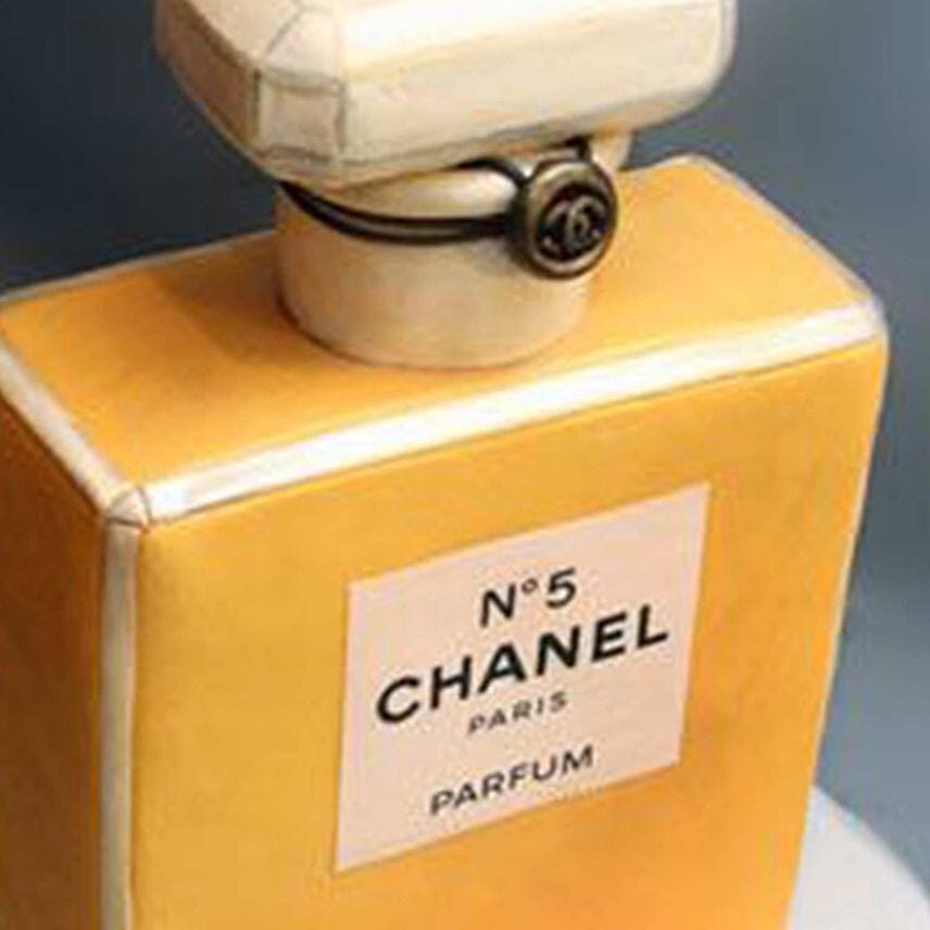 Chanel 3D Perfume Cake Red Velvet