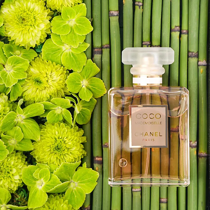 Chanel Coco Mademoiselle Perfume Gift Tray