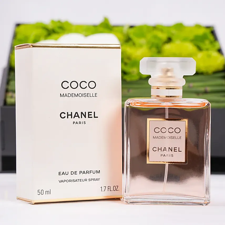 Chanel Coco Mademoiselle Perfume Gift Tray