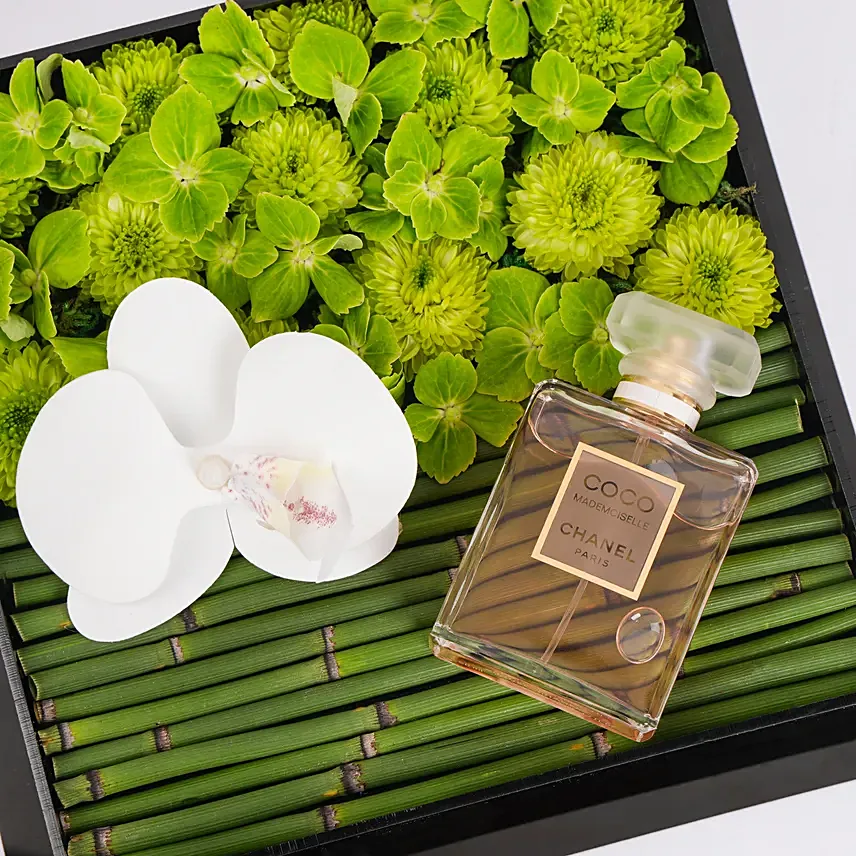Chanel Coco Mademoiselle Perfume Gift Tray