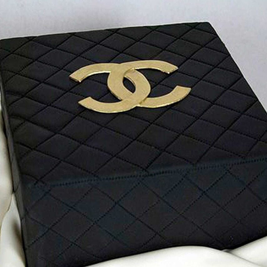 Chanel Designer Cake Vanilla