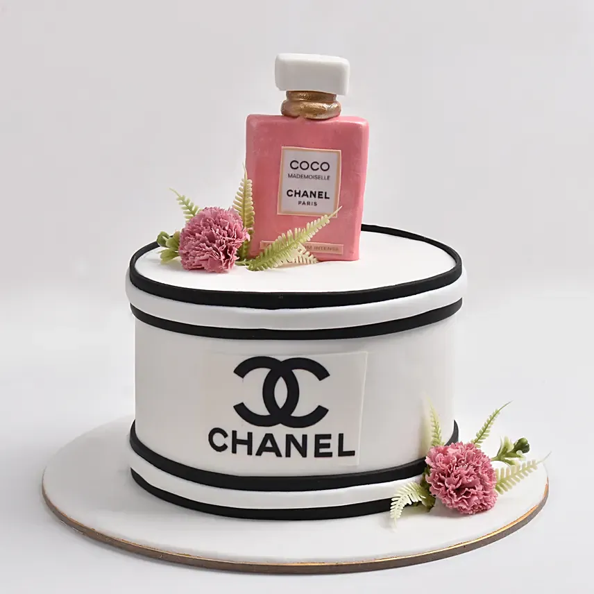 Chanel Designer Marble Cake