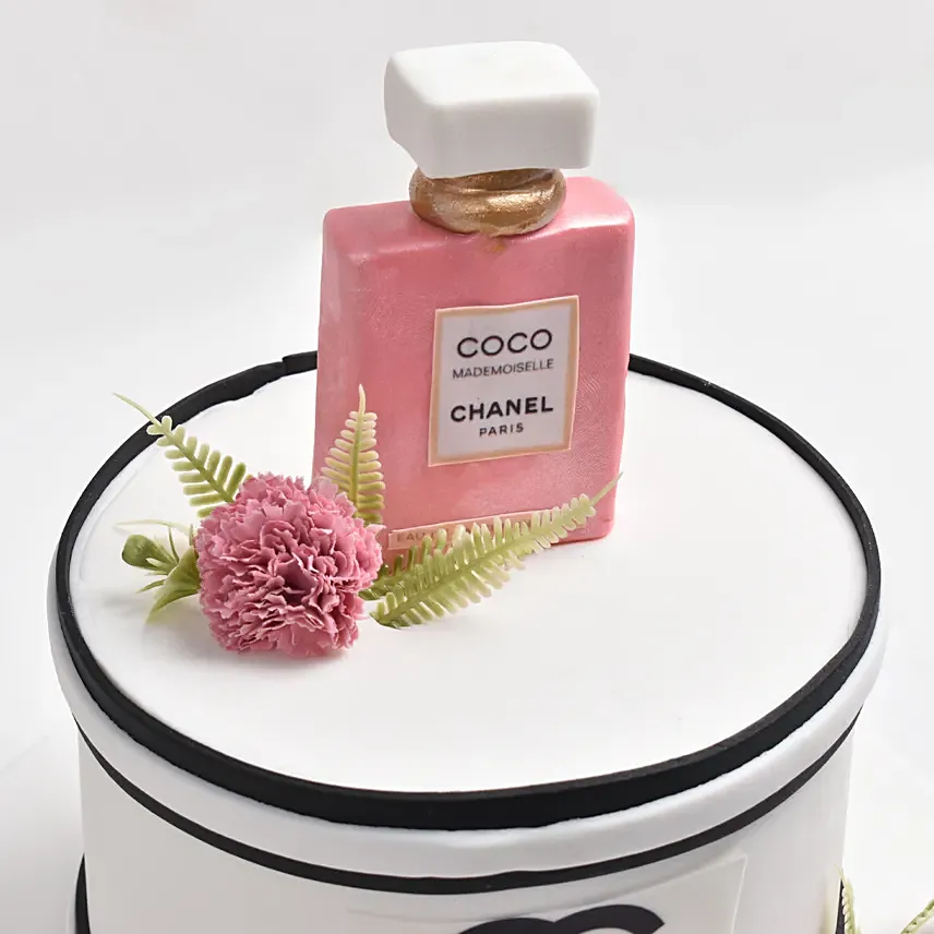 Chanel Designer Marble Cake