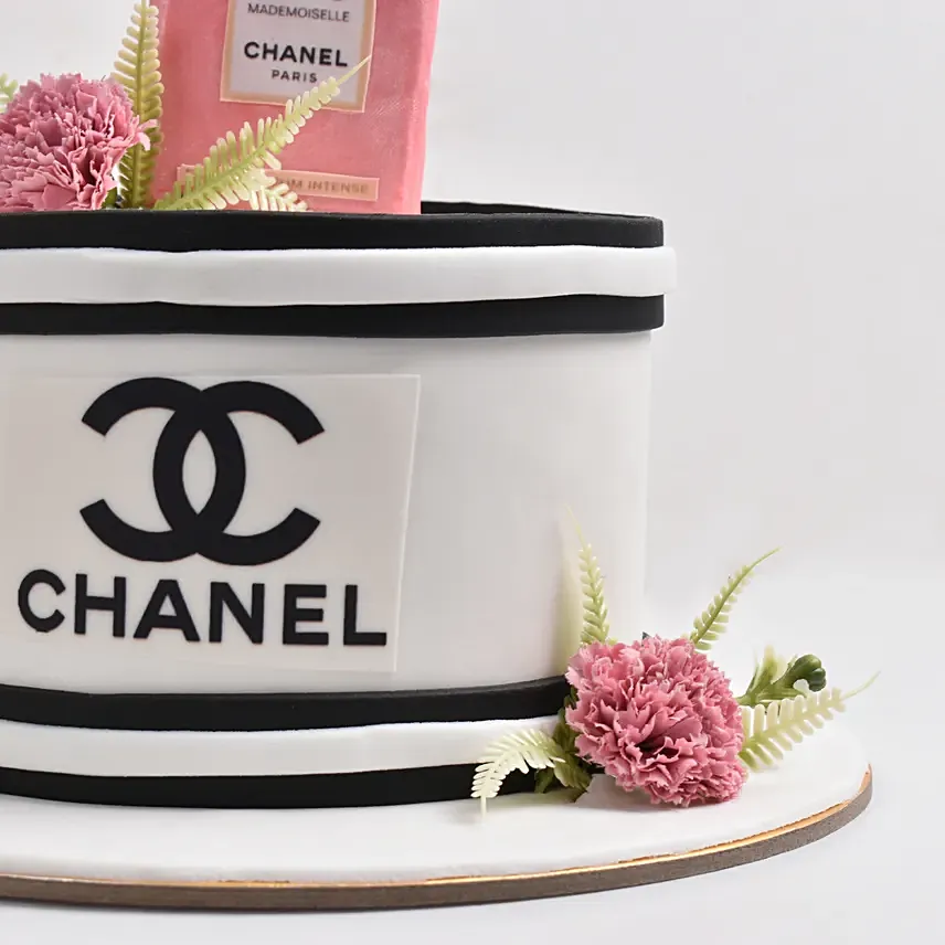 Chanel Designer Marble Cake
