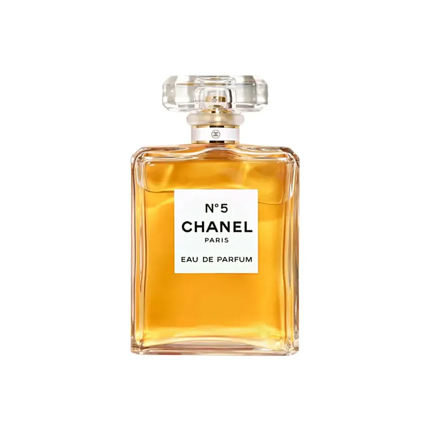 Chanel No 5 Eau De Parfum 100Ml With Forever Rose