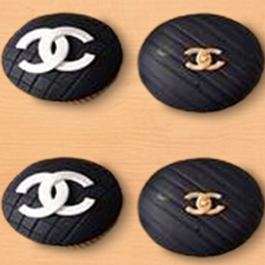 Chanel Themed Cupcakes 24pcs