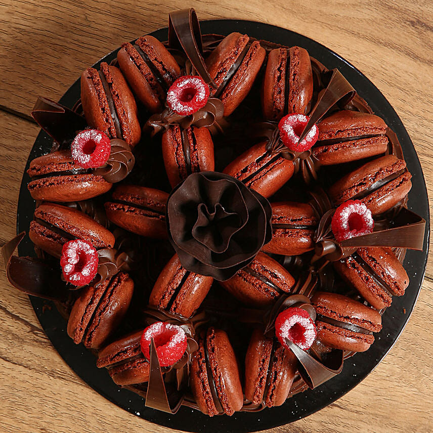 Chcocolate Macaronade