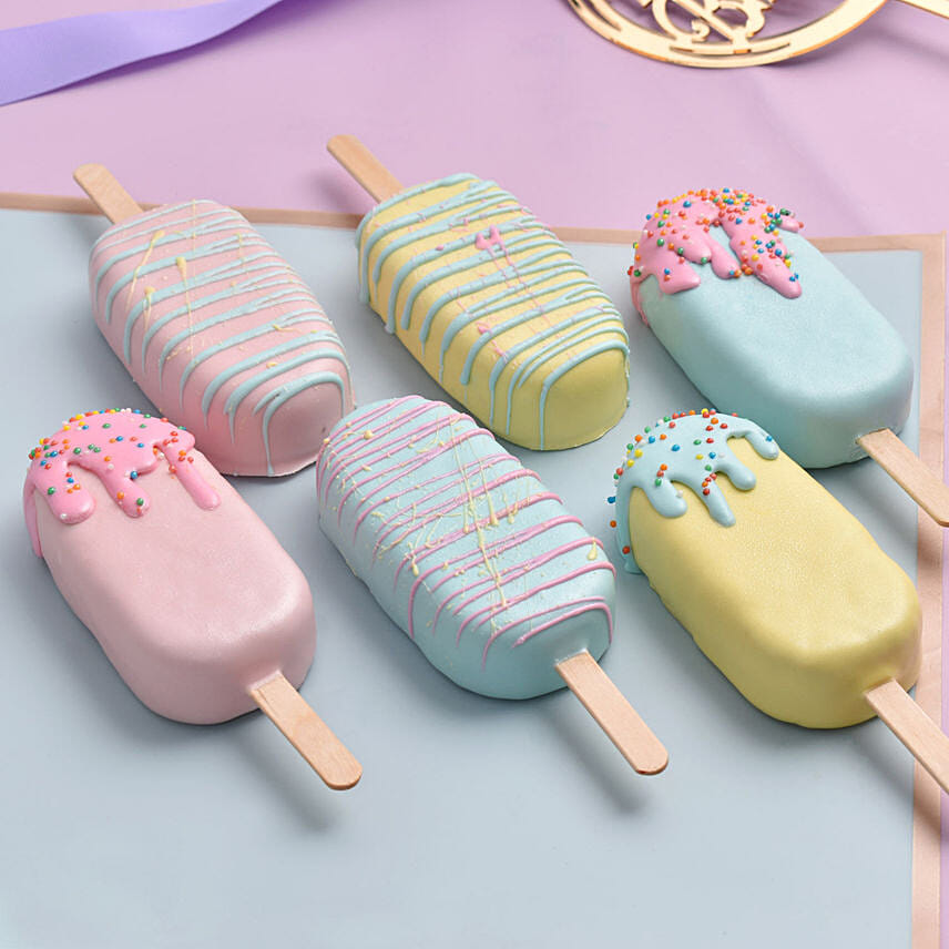 Cheerful Cake Pops