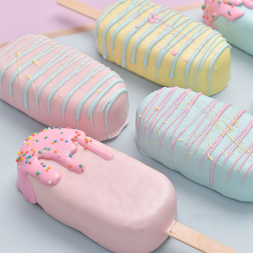 Cheerful Cake Pops