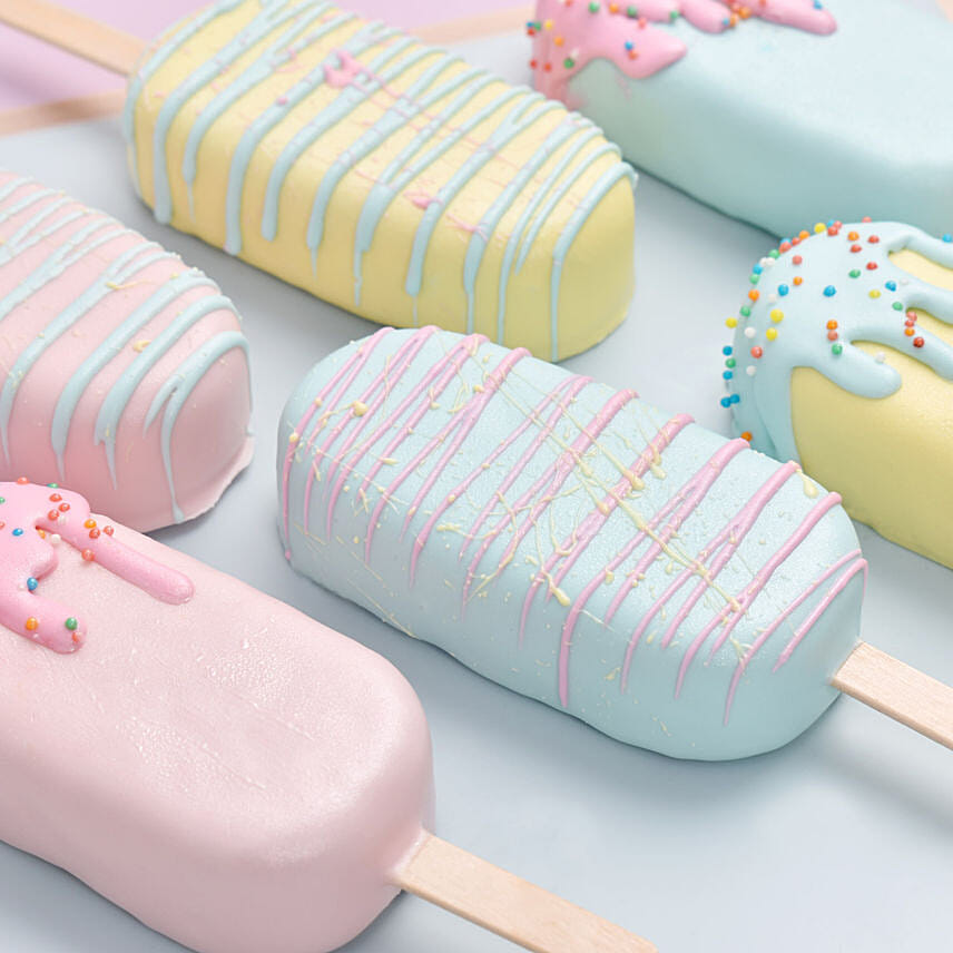 Cheerful Cake Pops