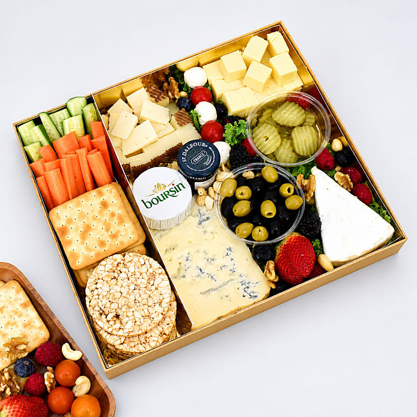 Cheese Box For Vegetarians