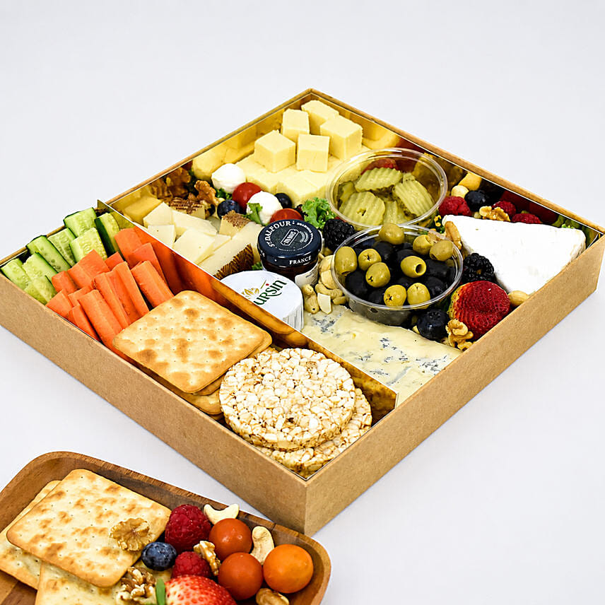Cheese Box For Vegetarians