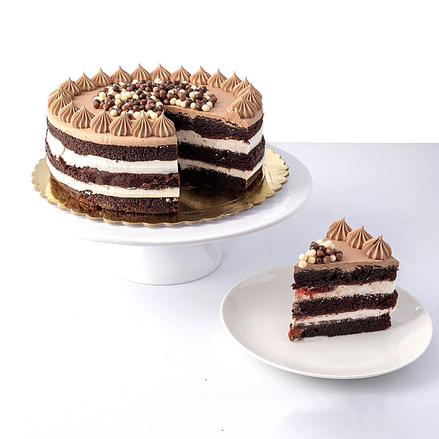 Cherry and Nutella Cake 12 Portions