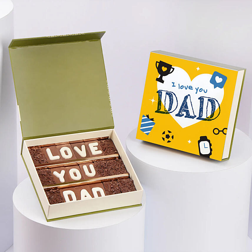 Choco Moments with Dad