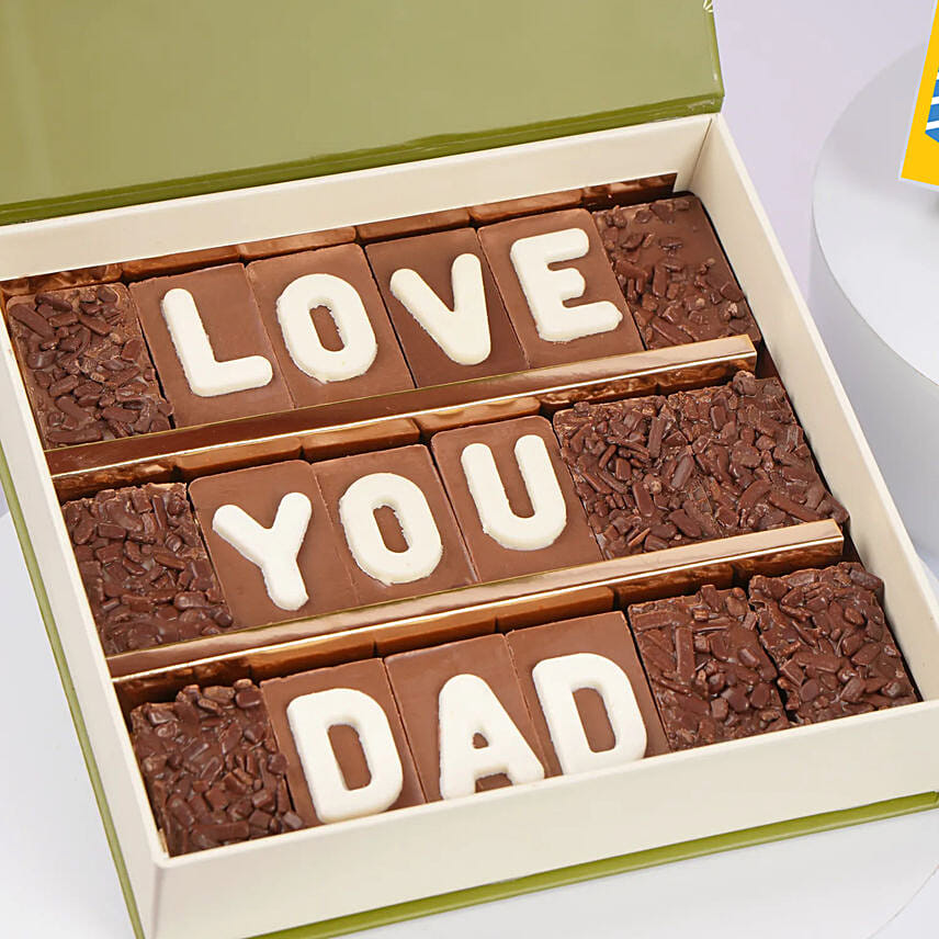 Choco Moments with Dad