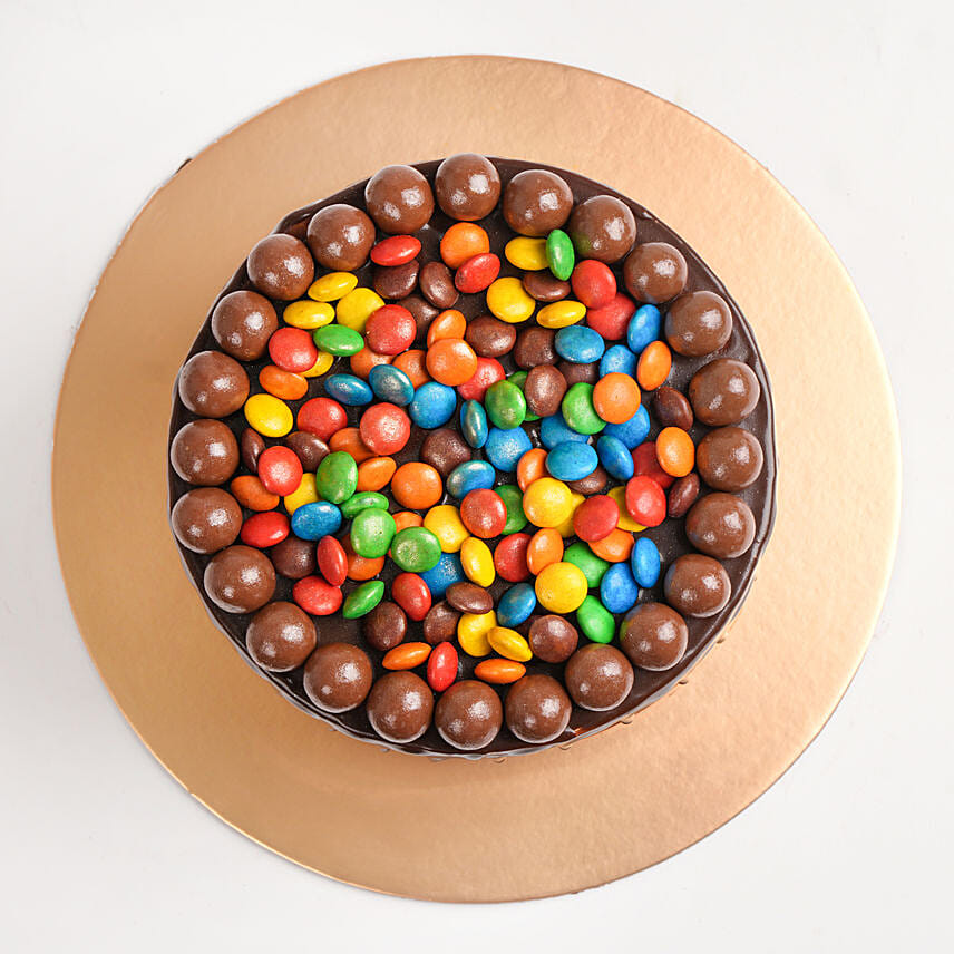 Chocolate Buttercream And M&M Cake 8 Portion