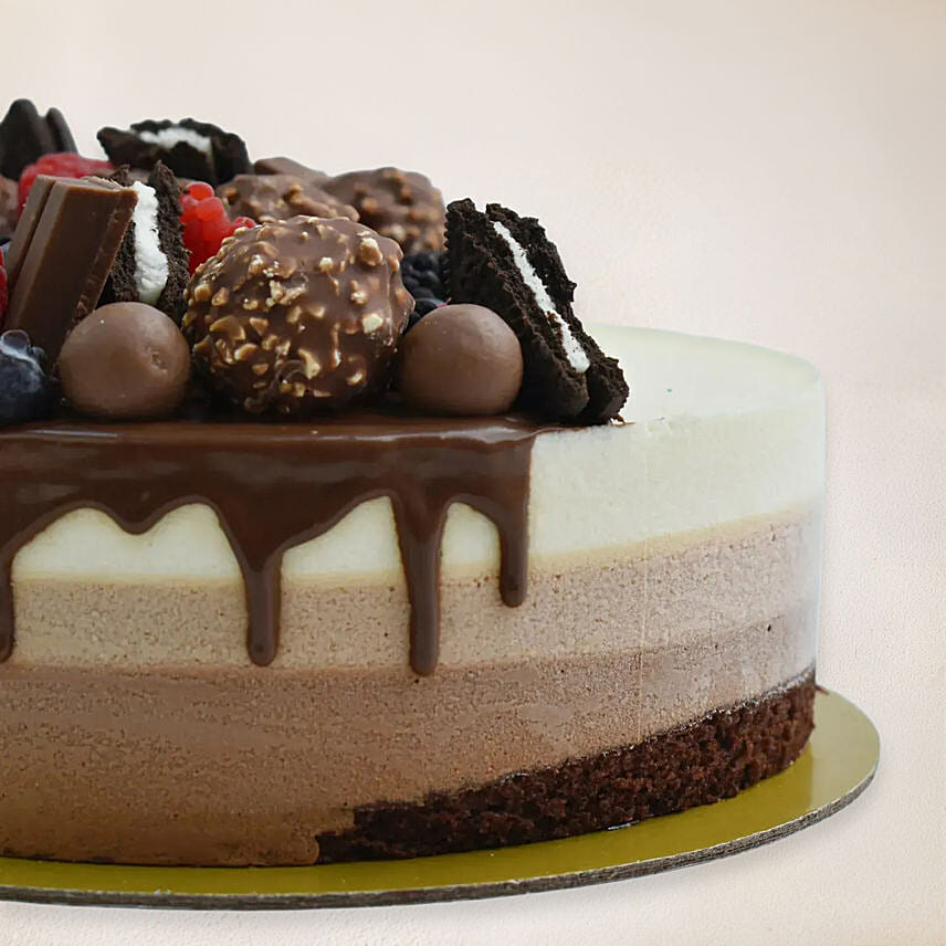 Chocolate Feast Cake 8 Portion