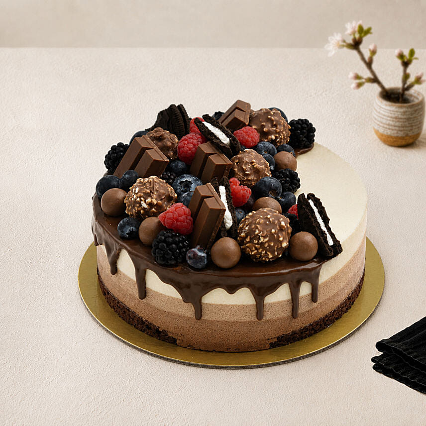 Chocolate Feast Cake 8 Portion