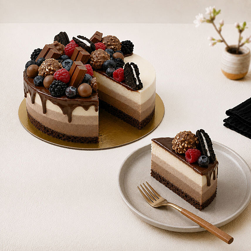 Chocolate Feast Cake 8 Portion