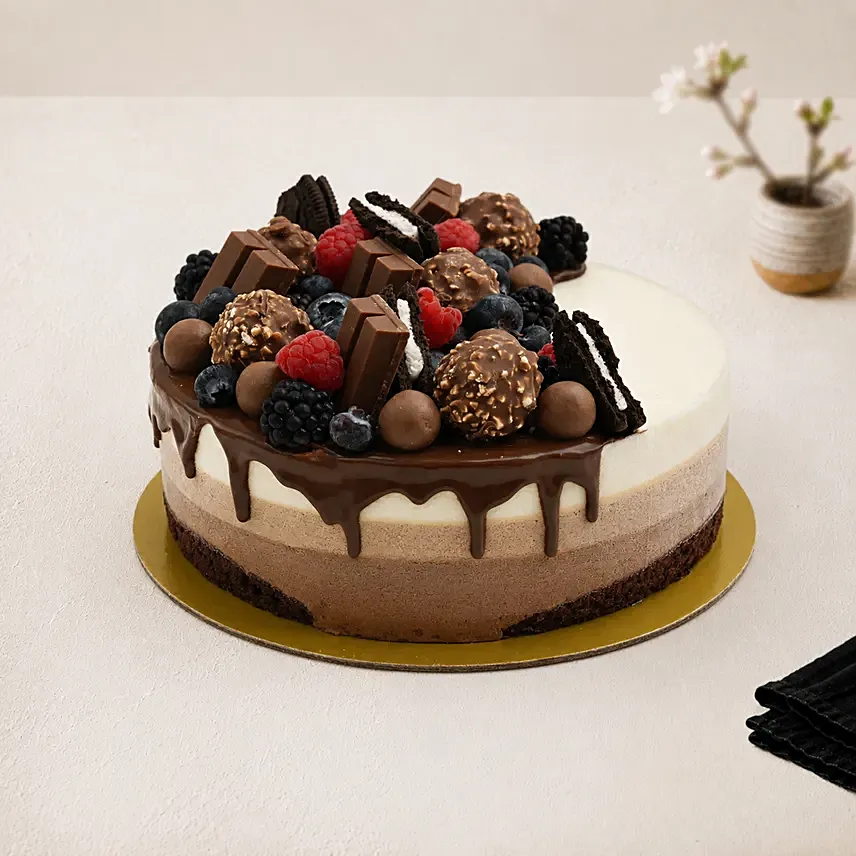 Chocolate Feast Cake