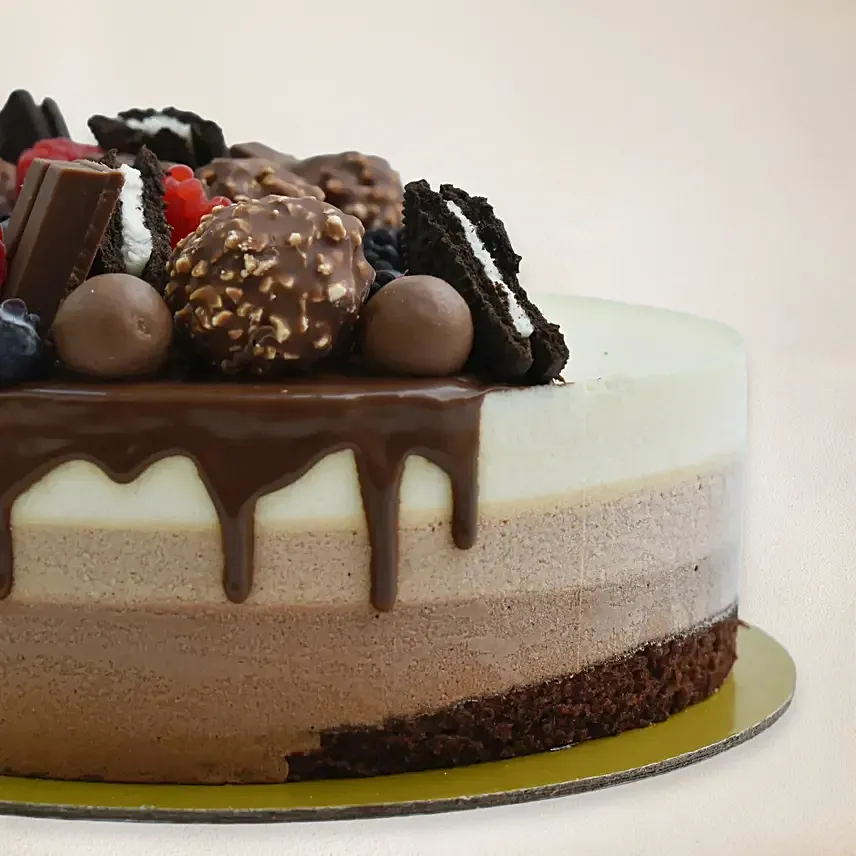 Chocolate Feast Cake