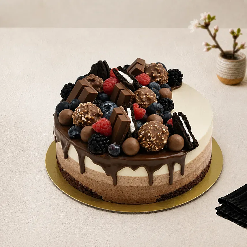 Chocolate Feast Cake