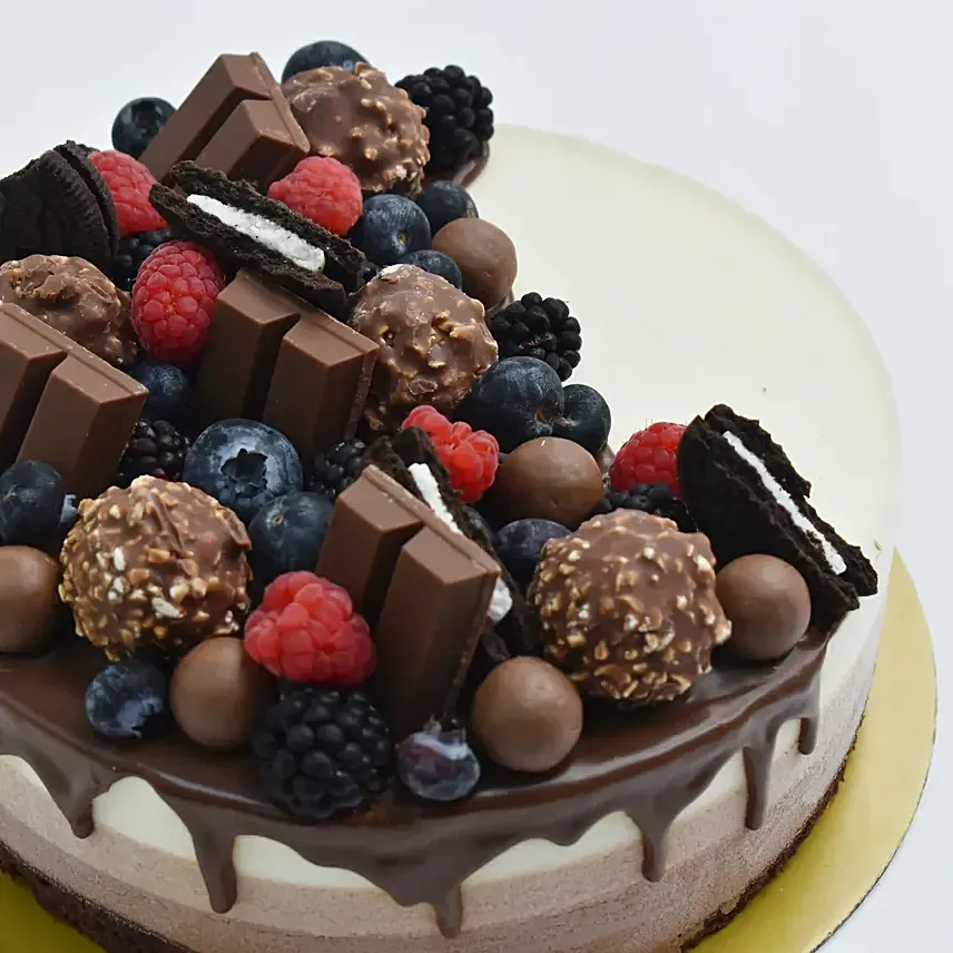 Chocolate Feast Cake