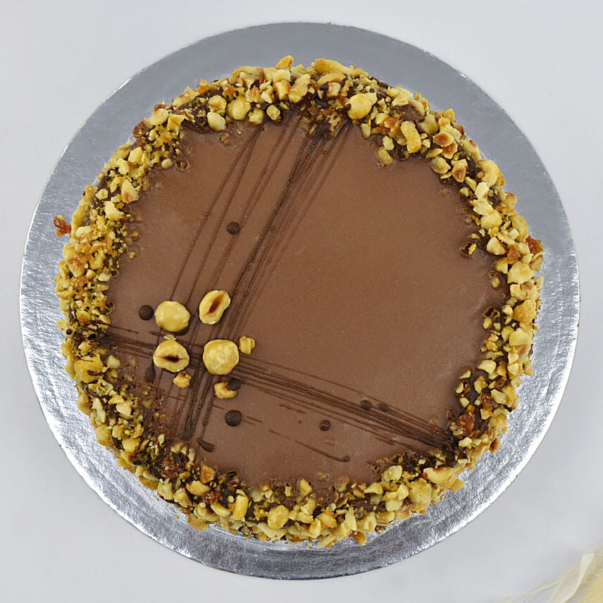Chocolate Hazlenut Gluten Free Cake