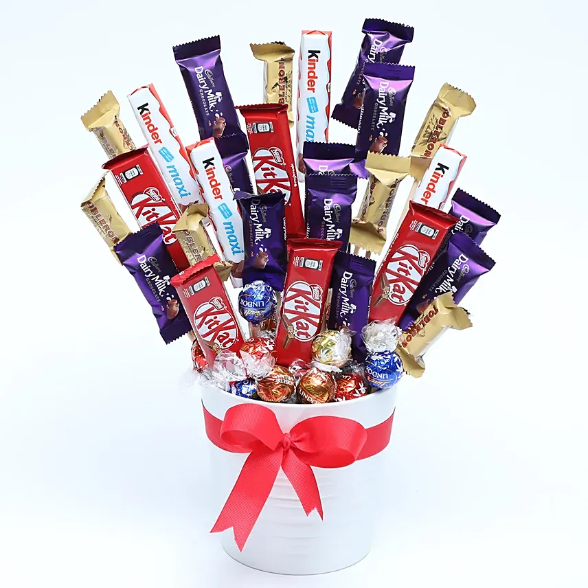 Chocolate Love Arrangement
