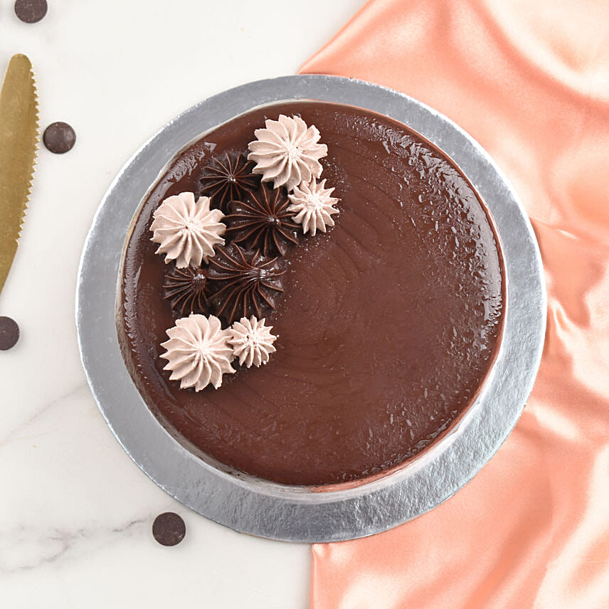 Chocolate Classic Ice Cream Cake 6 Portion