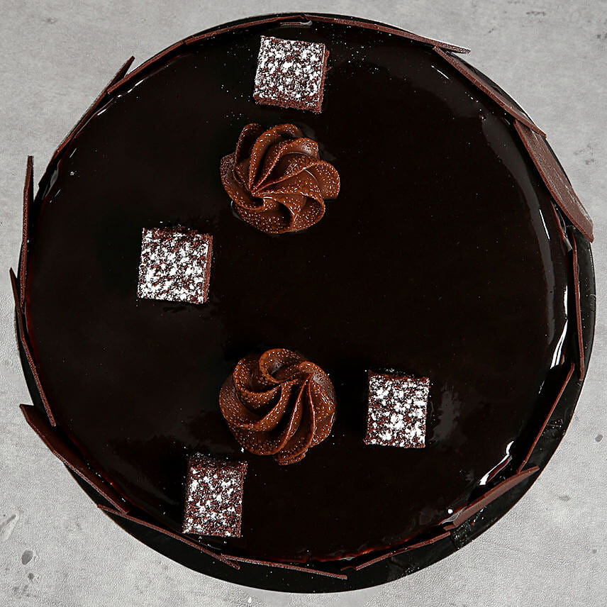 Chocolate Sponge Cake
