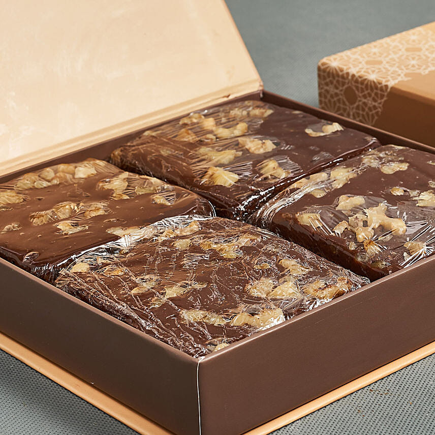 Chocolate Walnut Brownie