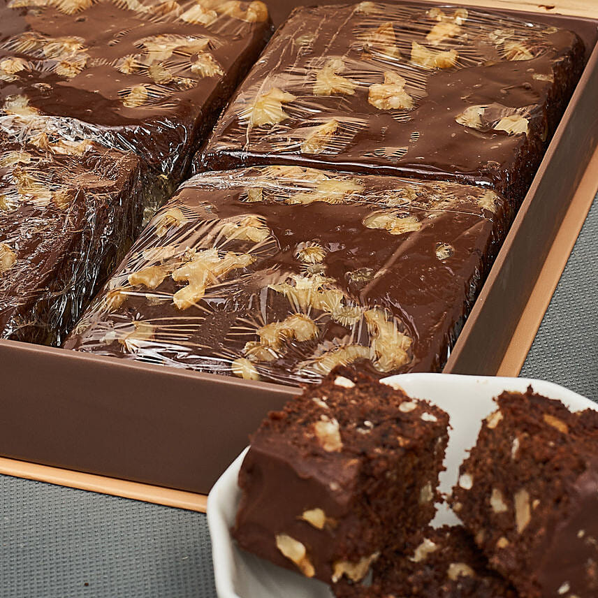 Chocolate Walnut Brownie
