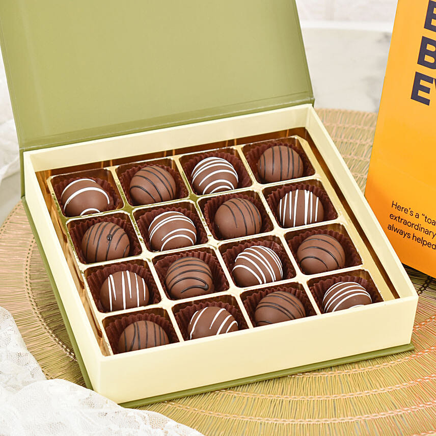 Chocolates Box For The Best Boss