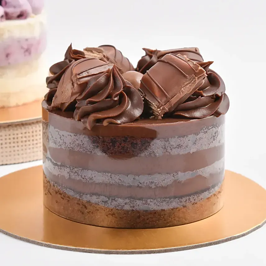 Chocolatey Mono Cake
