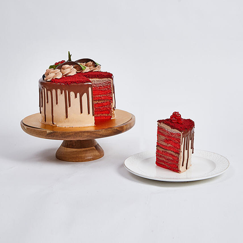 Chocolaty Red Velvet Cake 1 Kg
