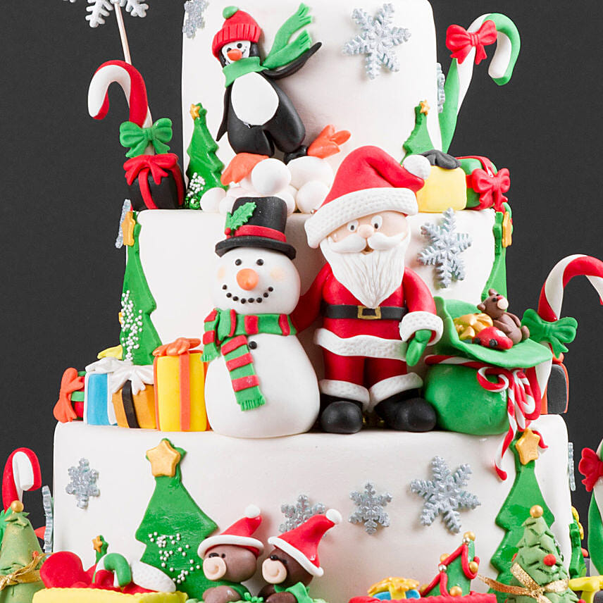 Christmas Carnival Cake