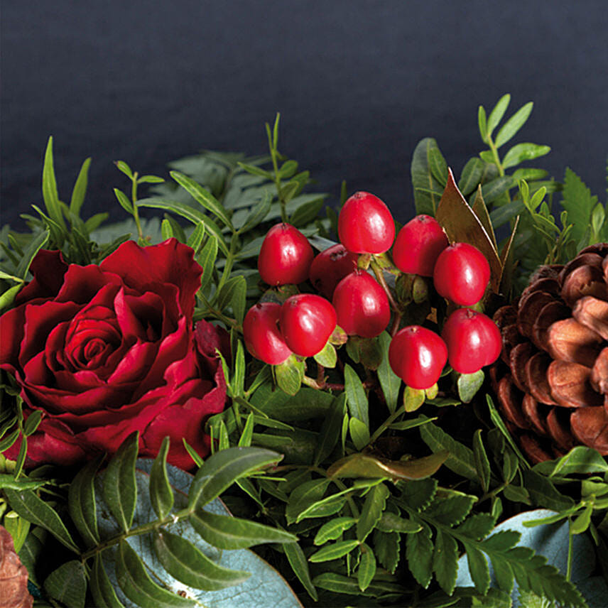 Christmas Center Table Arrangements