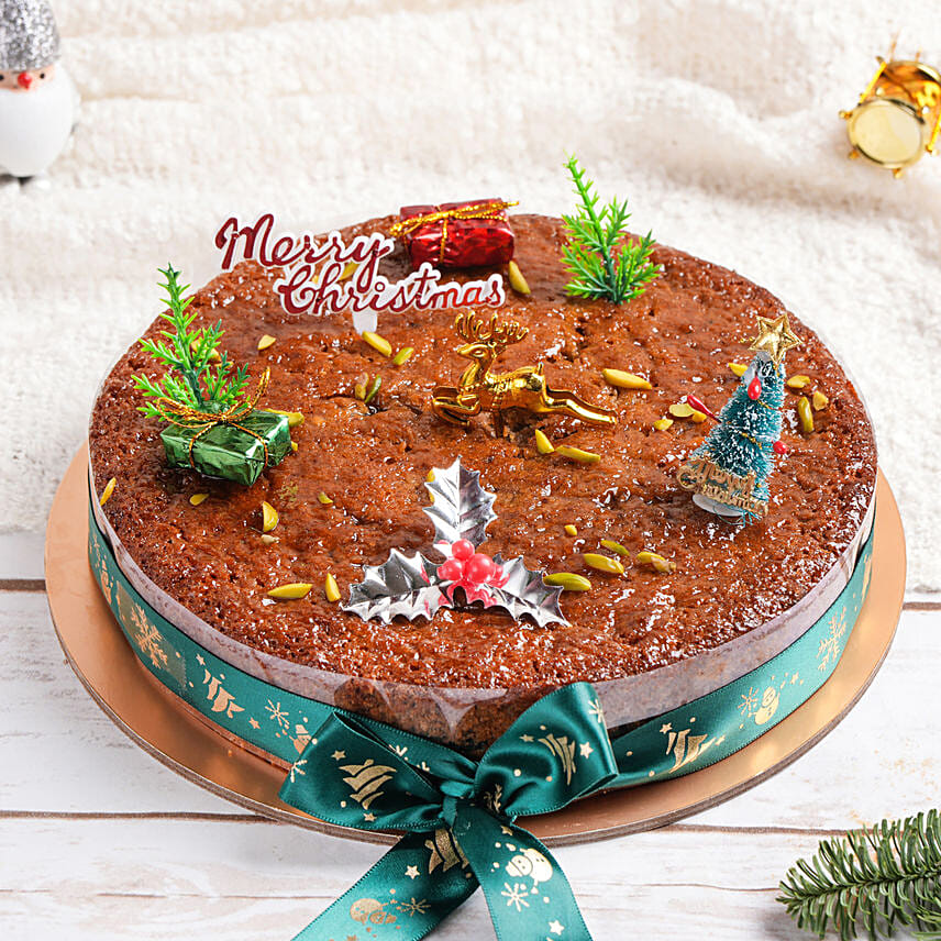 Christmas Cherry Plum Cake
