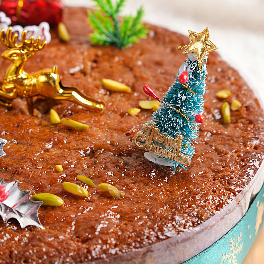 Christmas Cherry Plum Cake
