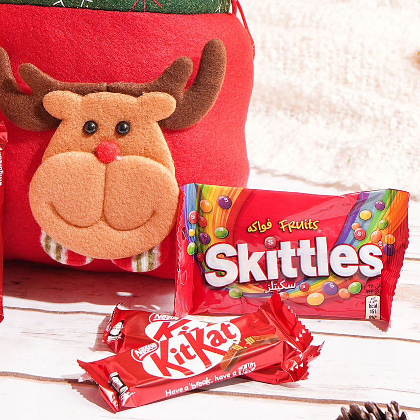 Christmas Joy Pouch