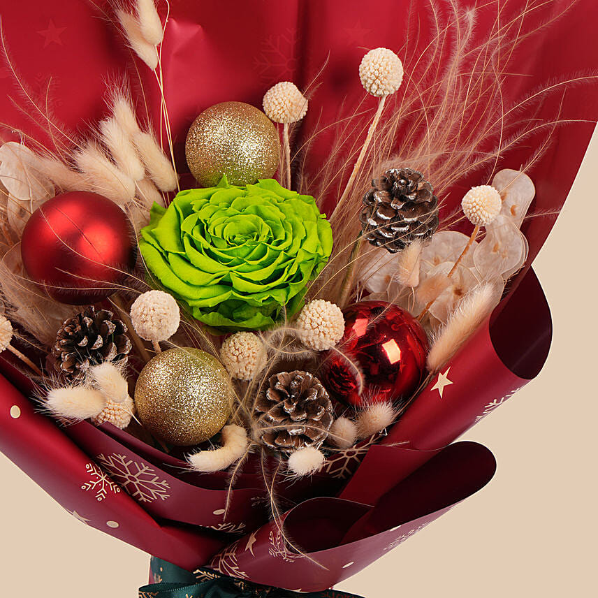 Christmas Red Radiance Festive Bouquet
