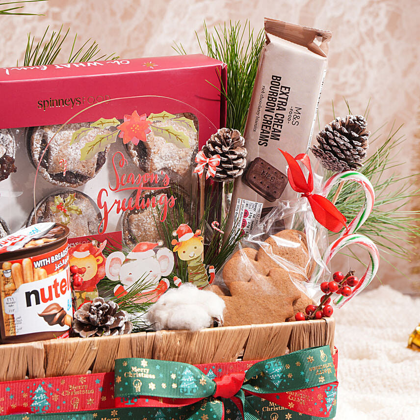 Christmas Spirit Gift Basket