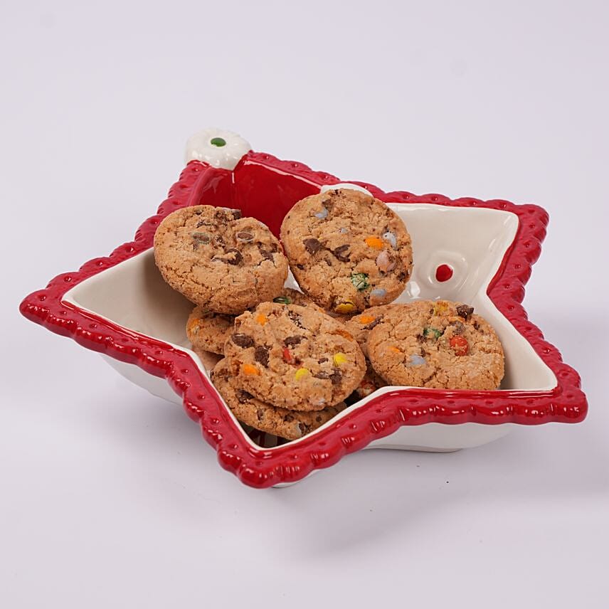 Christmas Star Cookie Treats