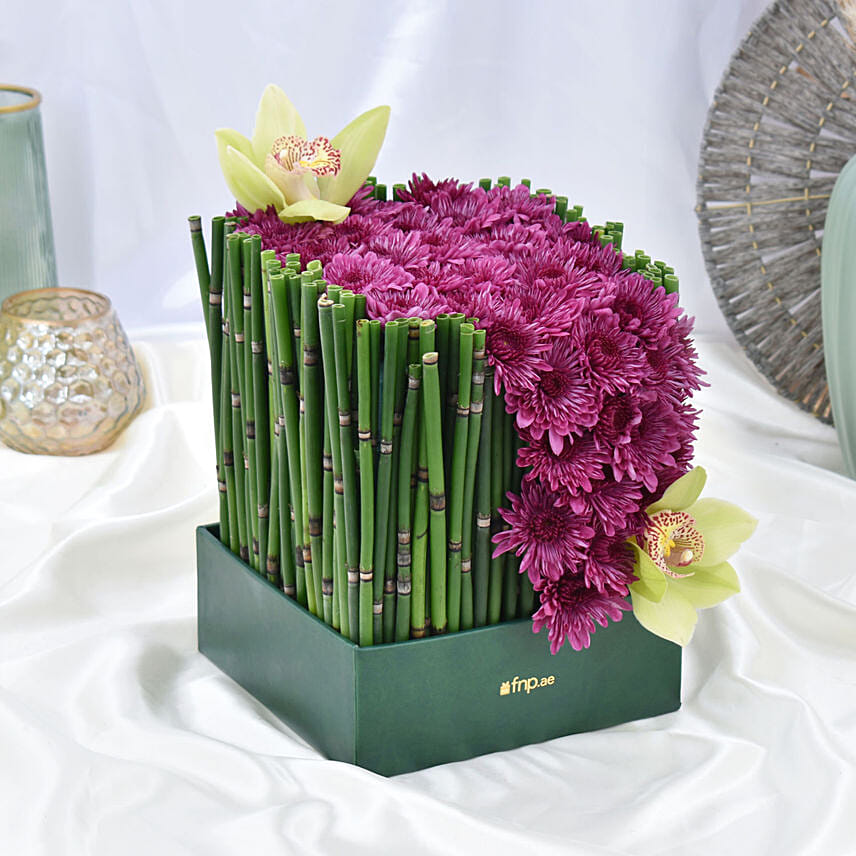 Chrysanthemum Waterfall