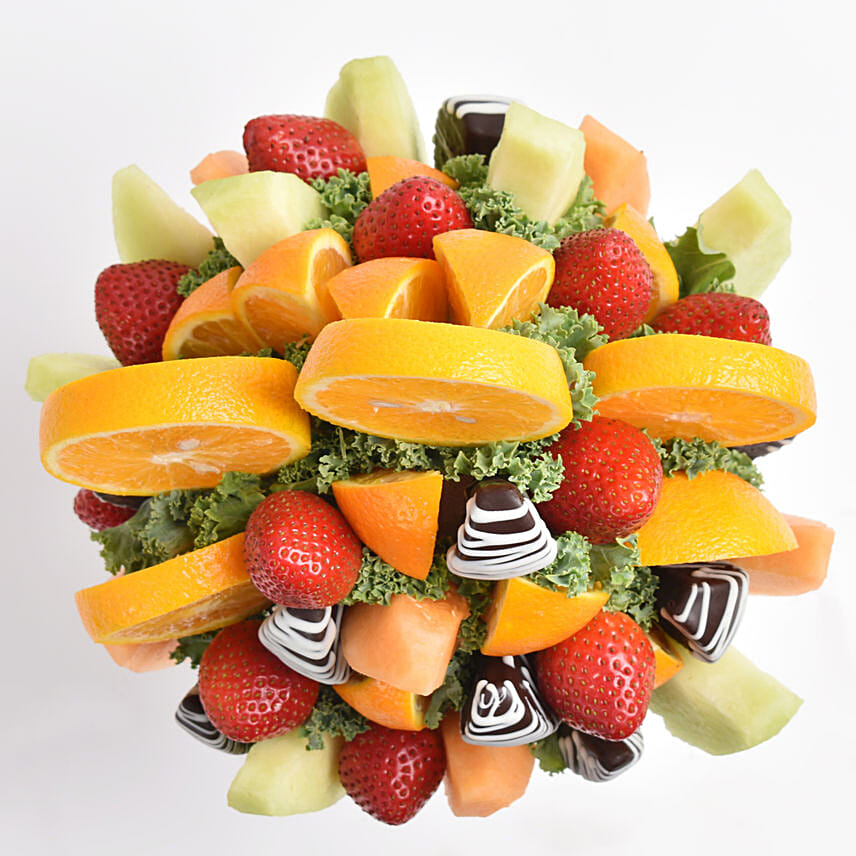 Citrus Burst Arrangement