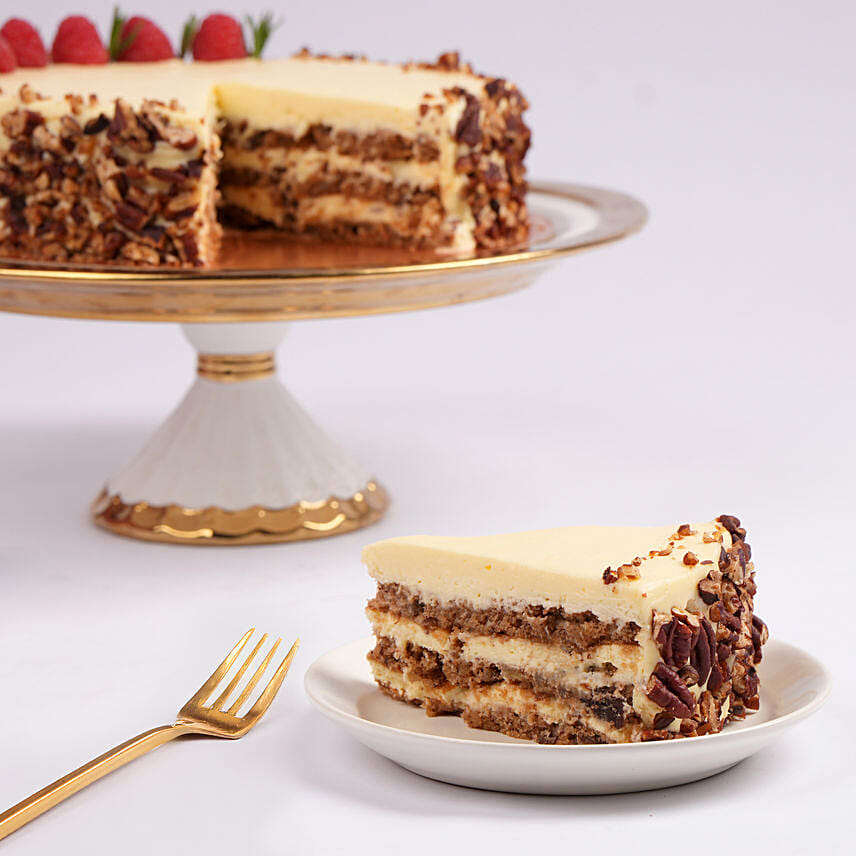 Classic Banana And Cheese Cake 8 Portion