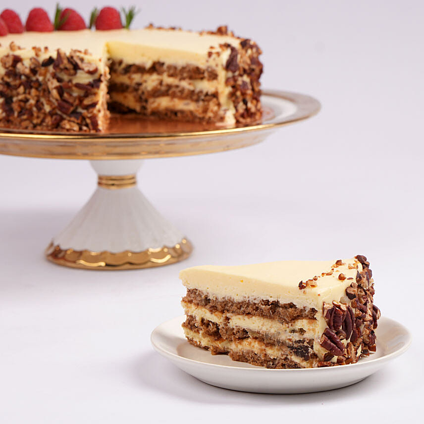 Classic Banana And Cheese Cake