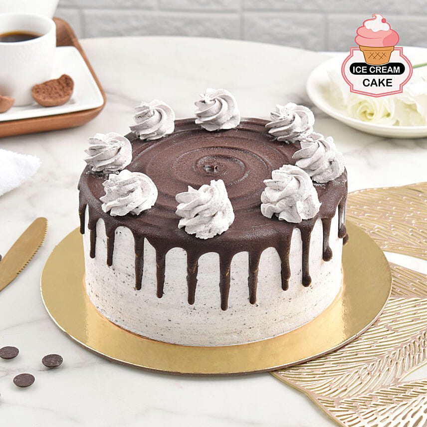 Classic Chocolate Ice Cream Cake 12 Portion