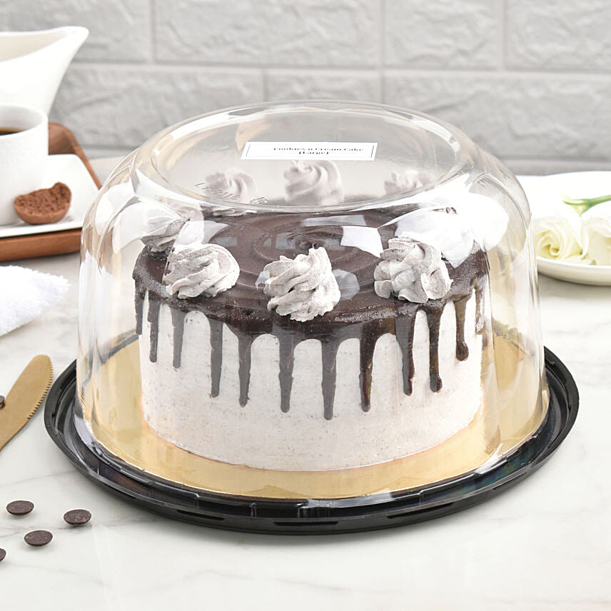 Classic Chocolate Ice Cream Cake 12 Portion